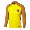 FC Barcelona Sweatshirts Anzüge 2017-18 Gelb Orange
